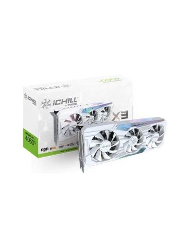 TARJETA GRÁFICA INNO3D RTX 4060TI ICHILL X3 WHITE 8GB