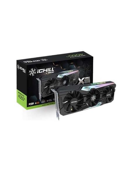 TARJETA GRÁFICA INNO3D RTX 4060TI ICHILL X3 8GB