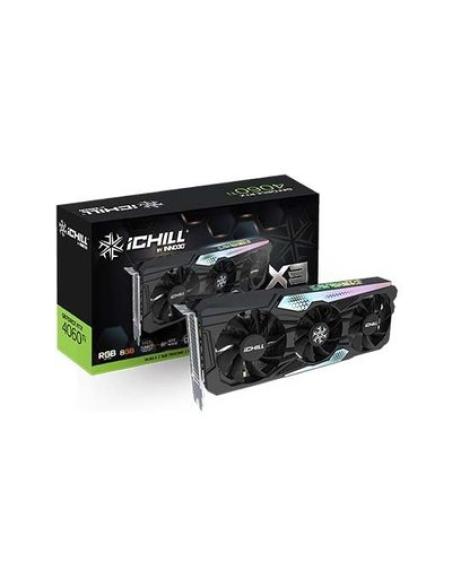 TARJETA GRÁFICA INNO3D RTX 4060TI ICHILL X3 8GB