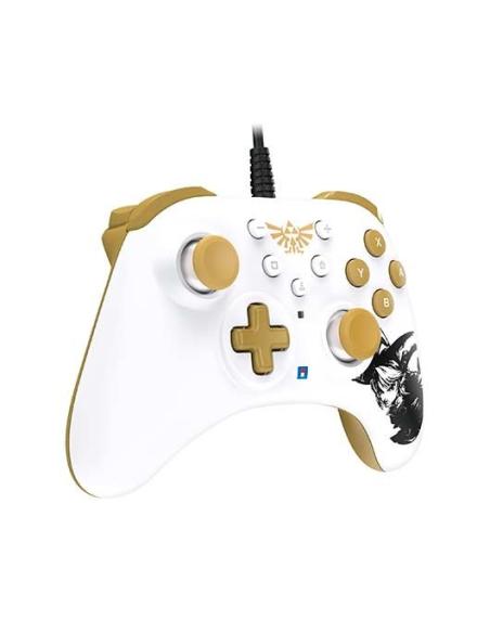 GAMEPAD HORI NINTENDO SWITCH ZELDA BLANCO