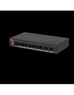 (PFS4420-16GT-DP) DAHUA SWITCH INDUSTRIAL L2 GESTIONABLE POE 2.0 WATCHDOG 16 PUERTOS + 4 GIGABIT SFP