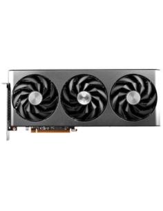 VGA SAPPHIRE NITRO+ RADEON RX 7700 XT GAMING OC,AMD,RX7700XT,12GB,GDDR6,192BIT,2HDMI+2DP (3 VENTILADORES)