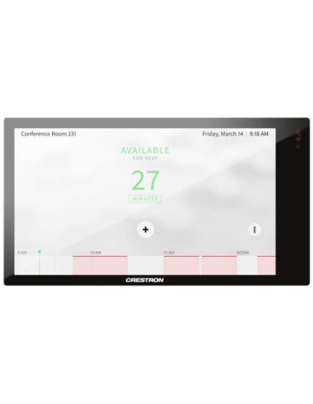 CRESTRON 5 IN. WALL MOUNT TOUCH SCREEN, BLACK SMOOTH (TSW-570-B-S) 6510812