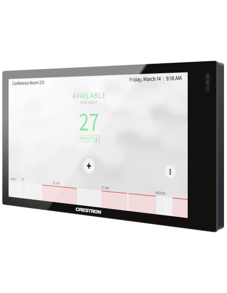 CRESTRON 5 IN. WALL MOUNT TOUCH SCREEN, BLACK SMOOTH (TSW-570-B-S) 6510812