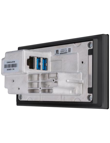 CRESTRON 5 IN. WALL MOUNT TOUCH SCREEN, BLACK SMOOTH (TSW-570-B-S) 6510812