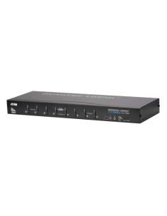 ATEN SWITCH 8-PORT USB DVI KVM WITH USB PERIPHERAL SUPPORT, AUDIO AND BROADCAST MODE (CS1768-ATA-G)