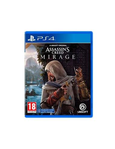 JUEGO SONY PS4 ASSASSINS CREED MIRAGE DELUXE ED