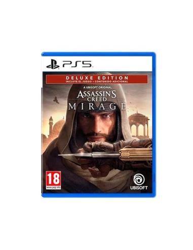 JUEGO SONY PS5 ASSASSINS CREED MIRAGE DELUXE ED