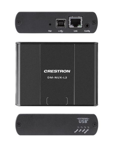 CRESTRON DM NUX USB OVER NETWORK WITH ROUTING, LOCAL (DM-NUX-L2) 6511319