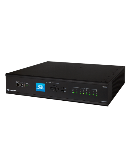 CRESTRON DIGITALMEDIA CARD CHASSIS FOR DM-NVX-C & DMCF, 8 SLOTS (DMF-CI-8) 6507968