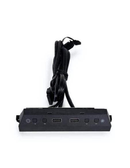 CONTROLADORA EXTERNA ARGB+USB LIAN LI 216 B
