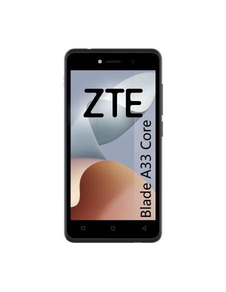ZTE A33 CORE BLACK 5" FW+ / QUADCORE/ 32GB ROM / 1GB RAM / 2MP + 0,3MP  / 2000MAH / 5W