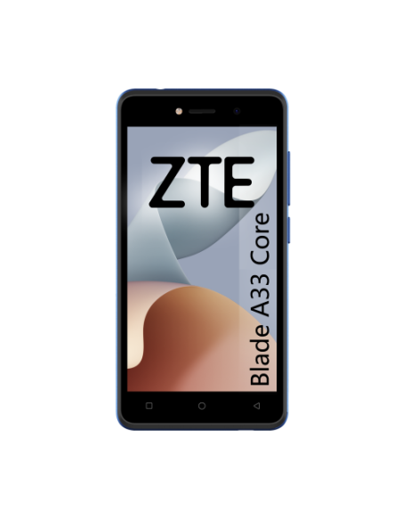 ZTE A33 CORE BLUE 5" FW+ / QUADCORE/ 32GB ROM / 1GB RAM / 2MP + 0,3MP  / 2000MAH / 5W