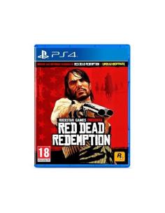 JUEGO PS4 RED DEAD REDEMPTION