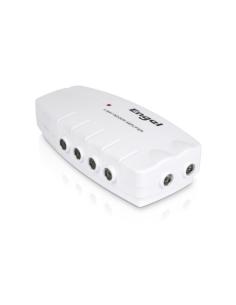 AMPLIFICADOR INTERIOR 4 SALIDAS (9dB/V12dB/U90dBuV)-FMyTV-LTE 5G