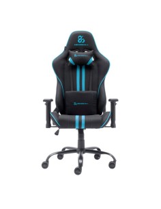 Newskill Kitsune V2 Blue, Silla Gaming de Tela Negra  Azul
