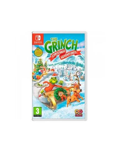 JUEGO NINTENDO SWITCH THE GRINCH: CHRISTMAS ADVENT