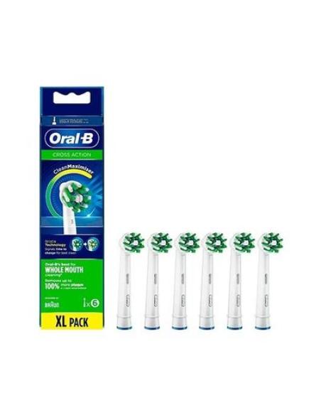RECAMBIO CEPILLO DEN. ORAL-B EB50-6 CROSS ACTION