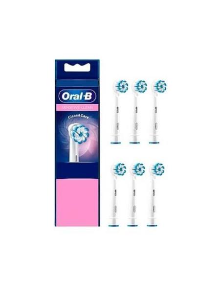 RECAMBIO CEPILLO DEN. ORAL-B EB60-6 SENSITIVE