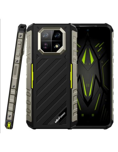 ULEFONE SMARTPHONE ARMOR 22 GREEN 4G/ 6.58" HD/ HELIO G96/128GB ROM/8GB RAM/8MP/6600MAH/IP68