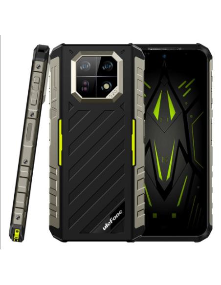 ULEFONE SMARTPHONE ARMOR 22 GREEN 4G/ 6.58" HD/ HELIO G96/128GB ROM/8GB RAM/8MP/6600MAH/IP68
