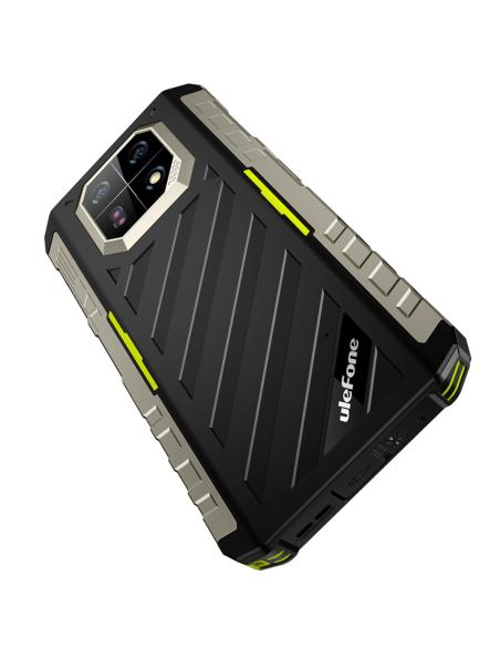 ULEFONE SMARTPHONE ARMOR 22 GREEN 4G/ 6.58" HD/ HELIO G96/128GB ROM/8GB RAM/8MP/6600MAH/IP68