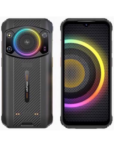 ULEFONE SMARTPHONE ARMOR 21 BLACK 4G/ 6.58" HD/ HELIO G99/256GB ROM/8GB RAM/16MP/9600MAH/IP68