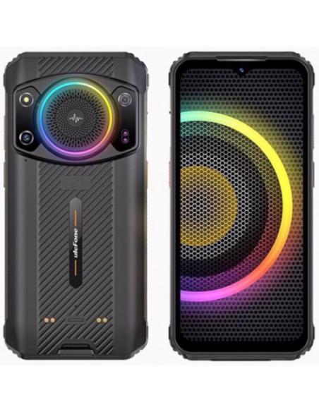 ULEFONE SMARTPHONE ARMOR 21 BLACK 4G/ 6.58" HD/ HELIO G99/256GB ROM/8GB RAM/16MP/9600MAH/IP68