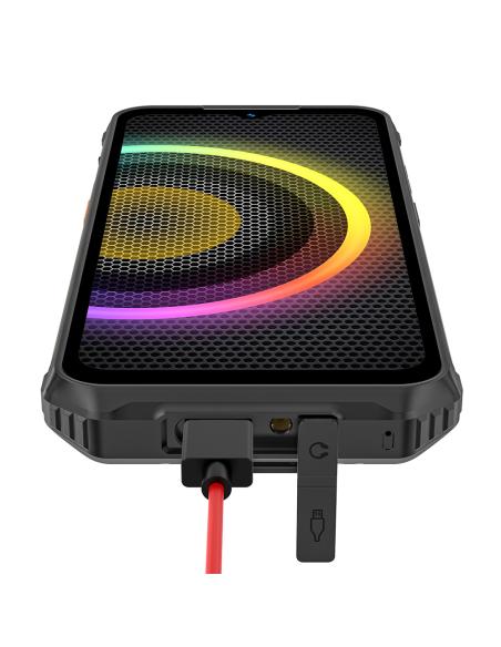 ULEFONE SMARTPHONE ARMOR 21 BLACK 4G/ 6.58" HD/ HELIO G99/256GB ROM/8GB RAM/16MP/9600MAH/IP68