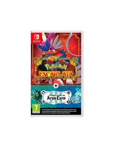 JUEGO NINTENDO SWITCH POKEMON ESCARLATA+EXPANSION