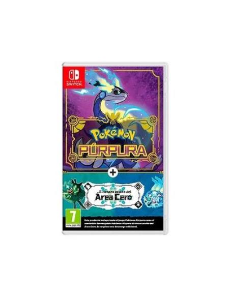 JUEGO NINTENDO SWITCH POKEMON PURPURA+EXPANSION
