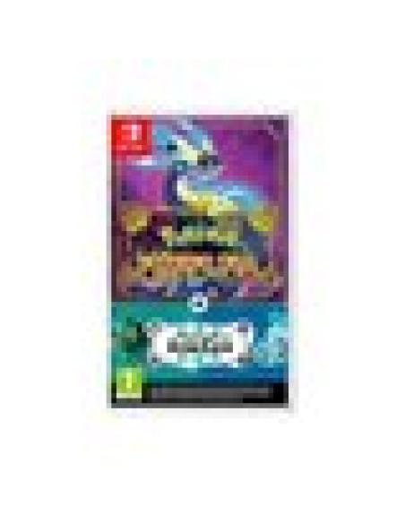 JUEGO NINTENDO SWITCH POKEMON PURPURA+EXPANSION