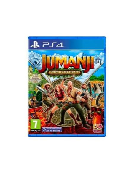 JUEGO SONY PS4 JUMANJI: AVENTURAS SALVAJES