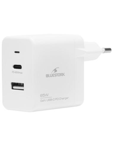 Bluestork Chargeur USB-C 45W - Chargeur PC portable - Garantie 3