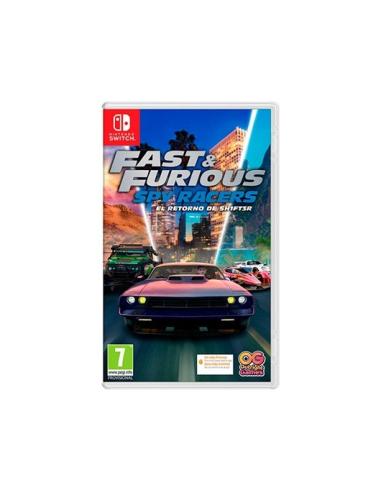 JUEGO NINTENDO SWITCH FAST FURIOUS SPY RACERS