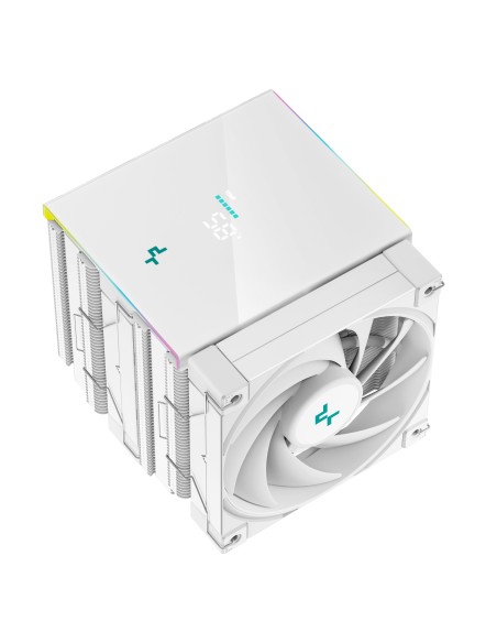 REFRIGERADOR CPU MULTIZOCALO DEEPCOOL AK620 DIGITAL WH V.DOBLE R-AK620-WHADMN-G