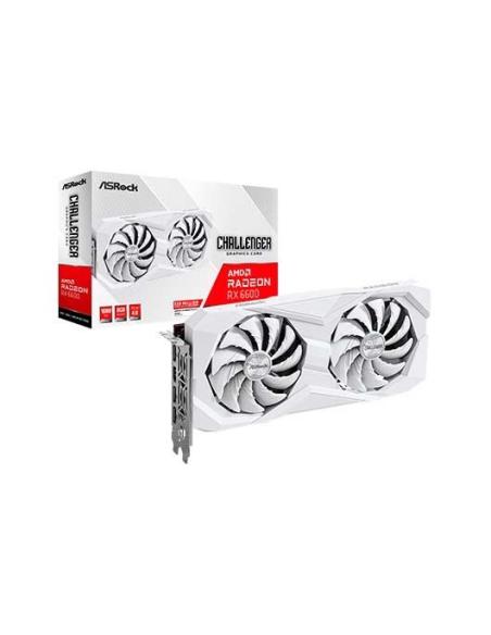 TARJETA GRÁFICA ASROCK RX 6600 CHALLENGER 8GB GDDR6
