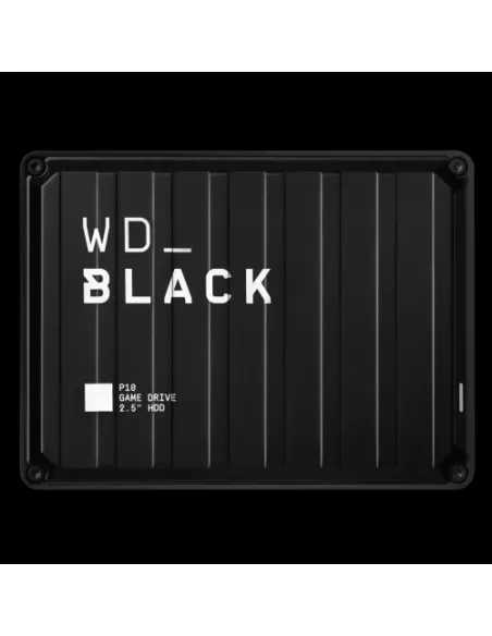 WD HD EXTERNO WD BLACK P10 GAME DRIVE 2TB 2.5 BLACK WORLDWIDE  WDBA2W0020BBK-WES1
