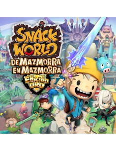 JUEGO NINTENDO SWITCH SNACK WORLD  MAZMORRA