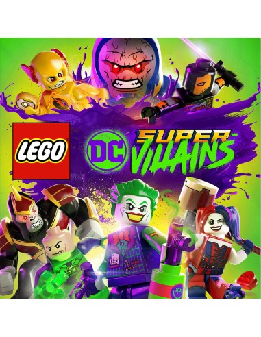 JUEGO SONY PS4 LEGO DC SUPER VILLANOS