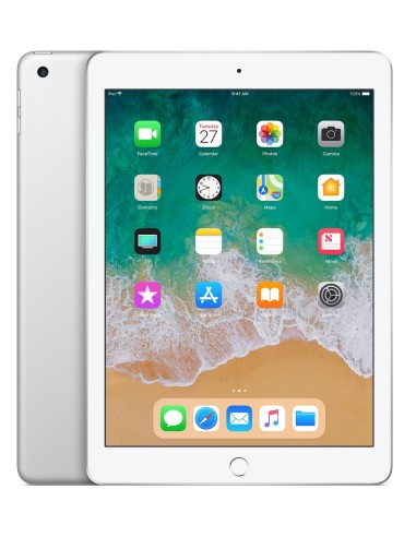 Apple iPad tablet A10 32 GB Plata