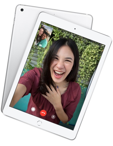 Apple iPad tablet A10 32 GB Plata