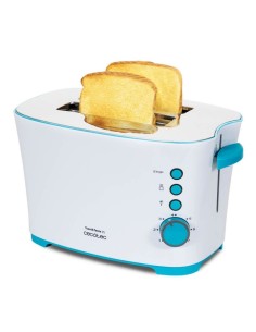 TOSTADOR CECOTEC TOAST TASTE 2S BLANCO