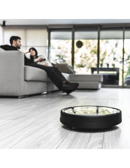 ROBOT ASPIRADOR CECOTEC CONGA SERIE 2090 VISION NEGRO
