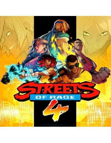 JUEGO NINTENDO SWITCH STREETS OF RAGE 4