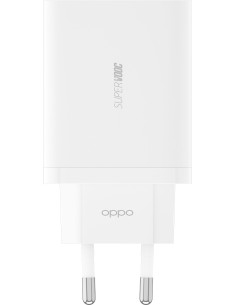OPPO POWER ADAPTOR 65W SUPER VOOC 2.0 + CABLE 1M USB TYPE C