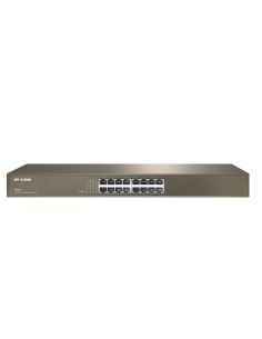 IP COM   CONMUTADOR - 16 PUERTOS   SWITCH F1016