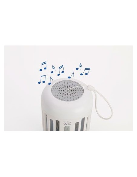 ATRAPA MOSQUITOS CON ALTAVOZ JATA MOSTRAP MIB7