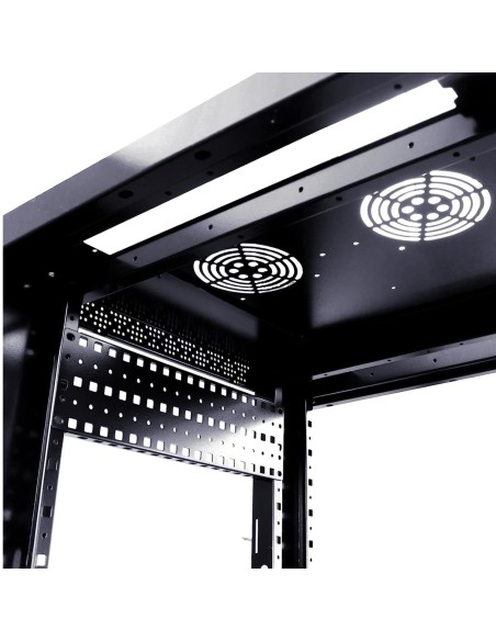 ARMARIO RACK 19  PHASAK 20U NEGRO PHC 6820