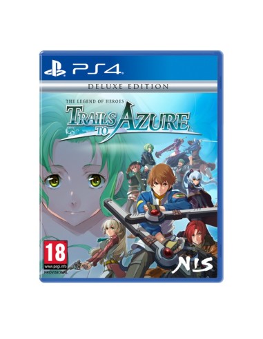 JUEGO SONY PS4 THE LEGEND OF HEROES